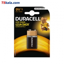 DURACELL Basic Alkaline Battery – 9v 1x