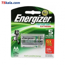 ENERGIZER AA 2x NiMH 2300mAh Rechargeable Battery