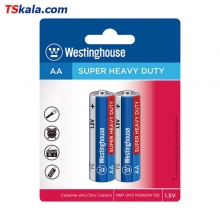 Westinghose Super Heavy Duty Battery – AA R6P 2x