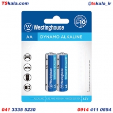 Westinghose Dynamo Alkaline Battery – AA LR6 2x