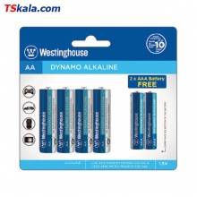 Westinghose Dynamo Alkaline Battery - 4LR6 +2LR03