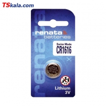 باتری سکه ای CR1616 لیتیوم رناتا بسته 1 عددی