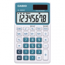 CASIO SL-300NC-BU Practical Calculator