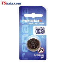 باتری سکه ای CR2320 لیتیوم رناتا بسته 1 عددی