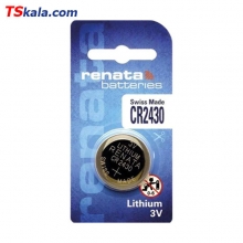 باتری سکه ای CR2430 لیتیوم رناتا بسته 1 عددی
