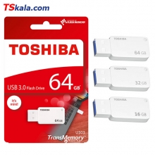 فلش مموری توشیبا TOSHIBA U303 USB3.0 Flash Drive 32GB