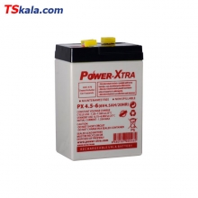 Power-Xtra 6V 4.5AH Sealed Lead Battery