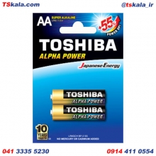 TOSHIBA ALPHA POWER Alkaline Battery AA.LR6 2x