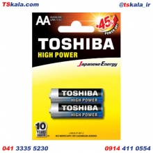 TOSHIBA HIGH POWER Alkaline Battery AA.LR6 2x