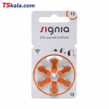 SIGNIA ZA13-PR48 Hearing Aid Batteries 6x