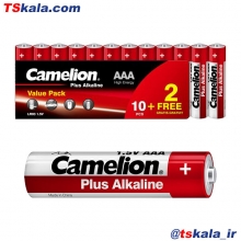 Camelion LR03 Plus Alkaline Battery - AAA 12x