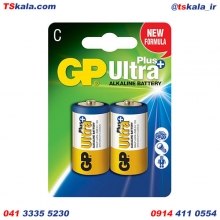 GP C-LR14 2x Ultra Plus Alkaline Battery