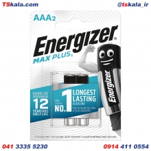 ENERGIZER MAX PLUS ALKALINE Battery AAA.LR03 2x