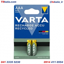 VARTA AAA.HR03 800mAh NiMH Rechargeable Battery 2x