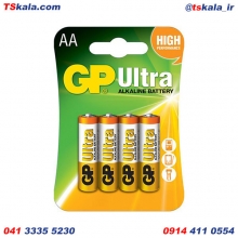 GP Ultra Alkaline Battery AA.LR6 4x