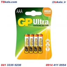 GP Ultra Alkaline Battery AAA.LR03 4x
