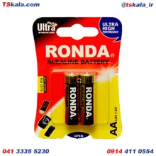 RONDA Alkaline Battery AA.LR6 2x