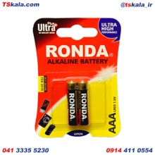 RONDA Alkaline Battery AAA.LR6 2x