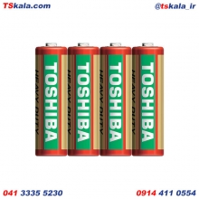 TOSHIBA HEAVY DUTY ZINC Battery AA.R6P 4x