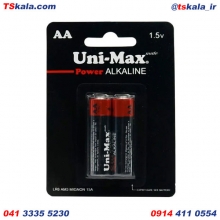 Uni-Max Power Alkaline Battery AA.LR6 2x
