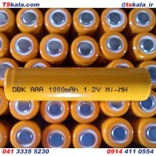 DBK AAA 1000mAh 1.2V NiMH Battery