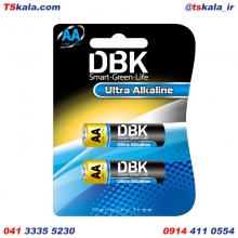 DBK AA Ultra Alkaline Battery LR6 2x