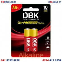 DBK AA Ultra PEREMIUM Alkaline Battery LR6 2x