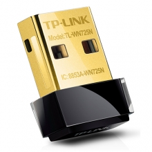 کارت شبکه بیسیم TP-LINK TL-WN725N Wireless N150 USB