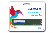 ADATA DDR3 1600 U-DIMM Desktop RAM – 4GB