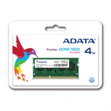 رم لپ تاپ ای دیتا ADATA DDR3L 1600 SO-DIMM - 4GB