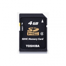 Toshiba SDHC Card Class4 - 8GB