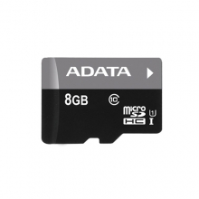 کارت حافظه میکرو اس دی ای دیتا ADATA micro SDHC Card - 8GB