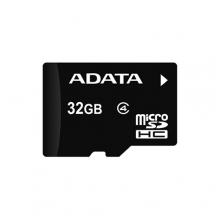 کارت حافظه میکرو اس دی ای دیتا ADATA microSDHC Card - 4GB