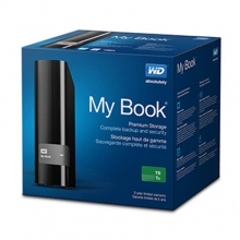 WD My Book External Hard Drive - 3TB