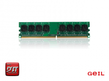 رم کامپیوتر ژل Geil Pristine DDR3 1600 4GB U-DIMM Desktop RAM - 4G