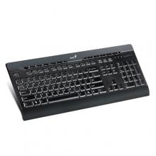 Genius SlimStar 220 Pro USB HUB | Wired Keyboard