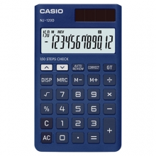 CASIO NJ-120D-BU Check | Practical Calculator