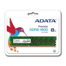 رم کامپیوتر ای دیتا ADATA DDR3 1600 U-DIMM - 8GB