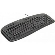 کیبورد جنیوس Genius KB-M205 Wired Keyboard - USB