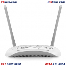 مودم روتر تی پی لینک TP-LINK TD-W8961N Wireless N300 ADSL2+ Modem Router