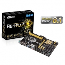 ASUS H81-PLUS Intel Socket 1150 MotherBoard