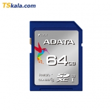 کارت حافظه اس دی ای دیتا ADATA SDXC Card UHS-I - 64GB