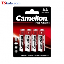 Camelion Plus Alkaline Battery - AA|LR6 4x
