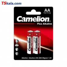 Camelion Plus Alkaline Battery - AA|LR6 2x