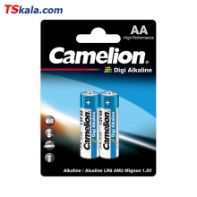 Camelion Digi Alkaline Battery - AA|LR6 2x
