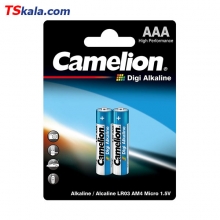 Camelion Digi Alkaline Battery - AAA|LR03 2x