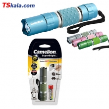 چراغ قوه کملیون Camelion T5012 Aluminium LED Flashlight