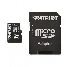 PATRIOT microSDHC Card UHS-I U1 C10 - 16GB