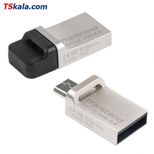 Transcend JetFlash 880S OTG USB3.0 Flash Drive - 16GB