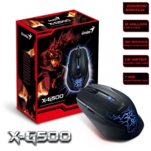 ماوس گیمینگ جنیوس Genius X-G500 Wired Gaming Mouse - USB